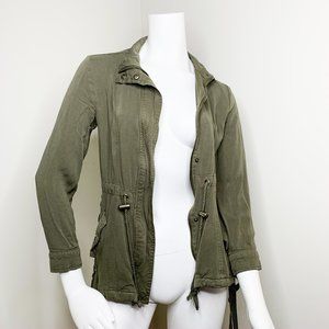 Miami Army Green Utility Jacket